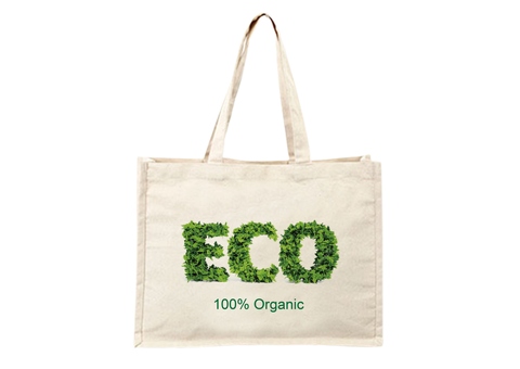 100% Organic Cotton Tote Bag GOTS Certified