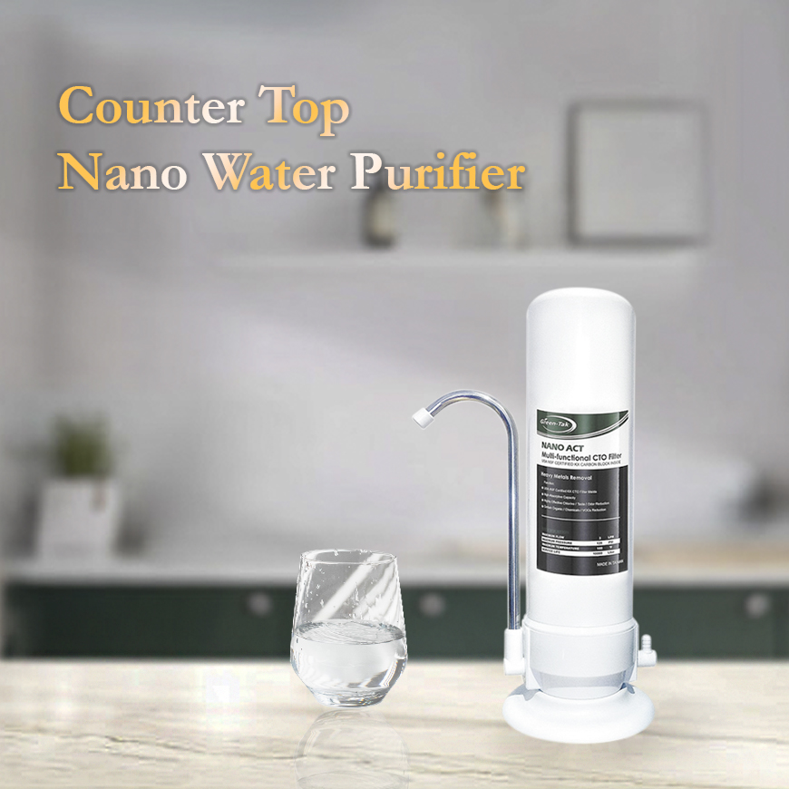 Single Stage Nano Drinking Water Purifier-Taiwan | Taiwantrade.com