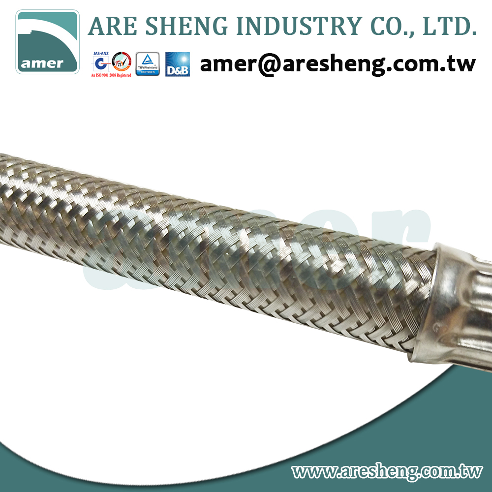 Stainless steel braided water supply line 1/2”FIP x 1/2”FIP