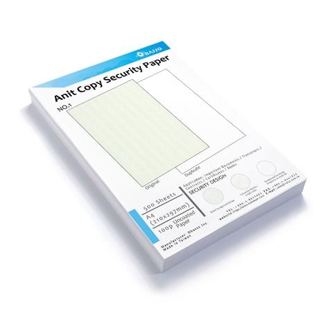 Anti Copy Paper, Security A4 Copy Paper, Report Paper, Contract Paper, No.1, 500 sheets