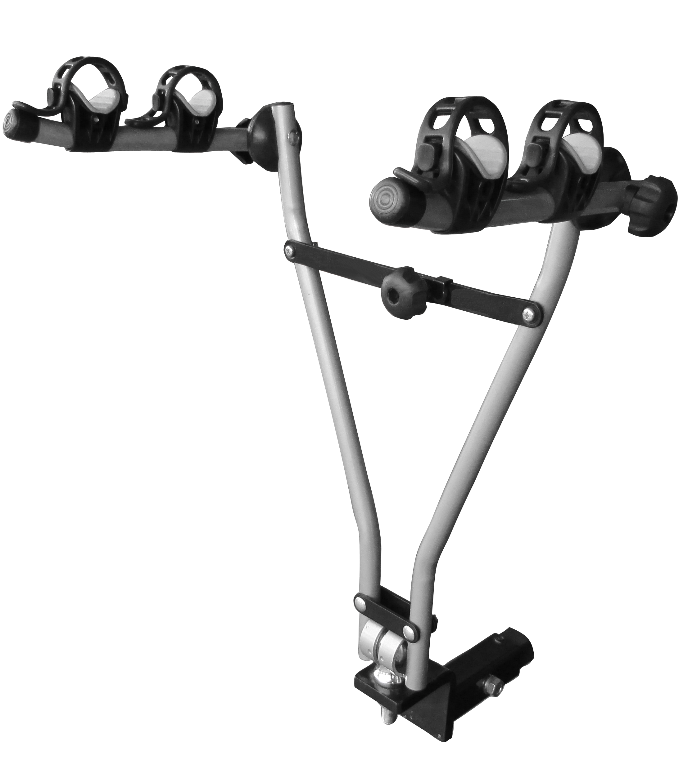 Bike Carrier Tow bar VRack Tow Ball 2 Bike Rack with rubber pad