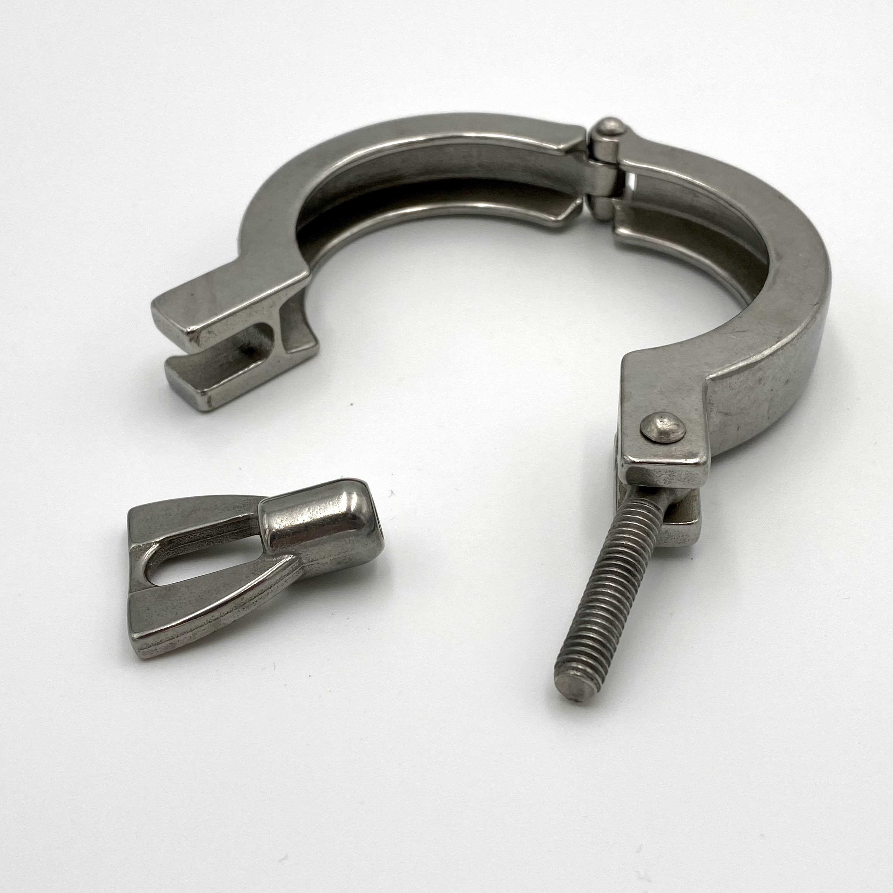 Stainless Steel Sanitary Pipe Clamp