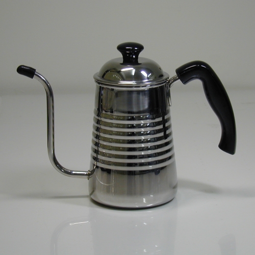 Stainless steel coffee pot