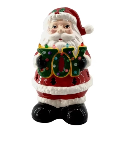 LED LIGHTED SANTA CLAUS