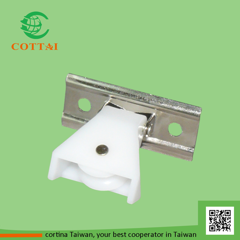 COTTAI Cord Pulley, Roman blinds, small wheel, roman shade components