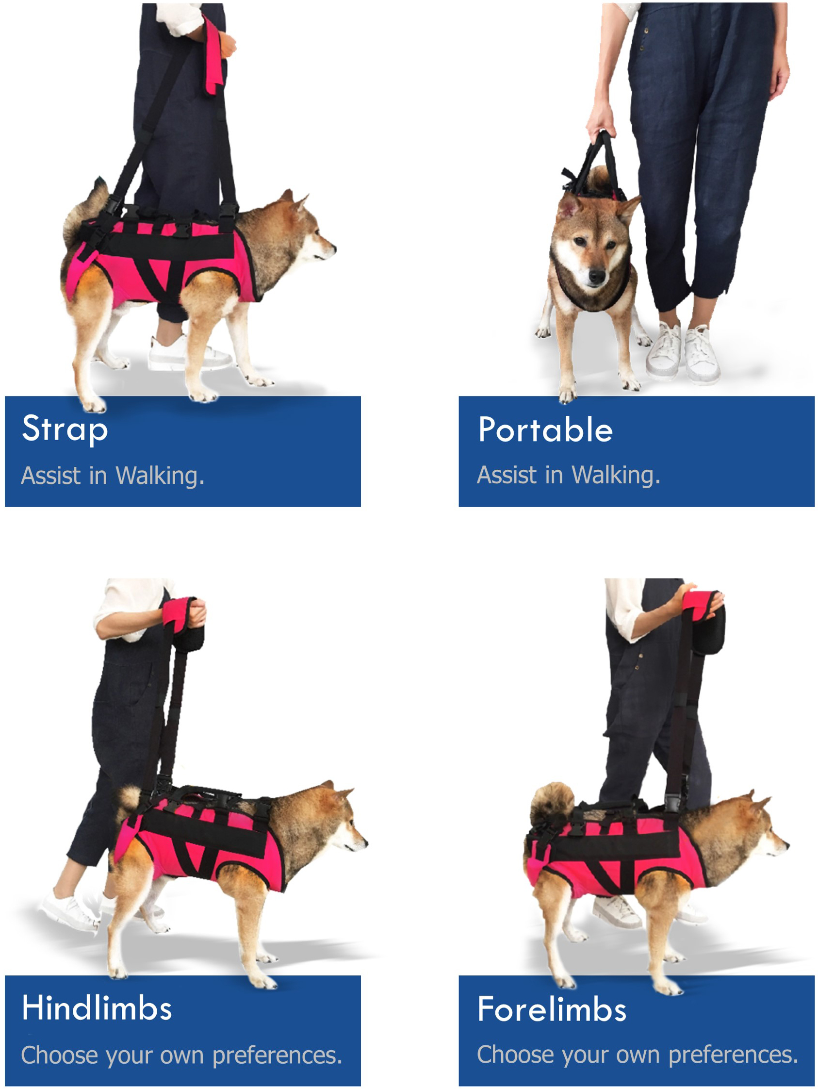 dog full body lifting harness