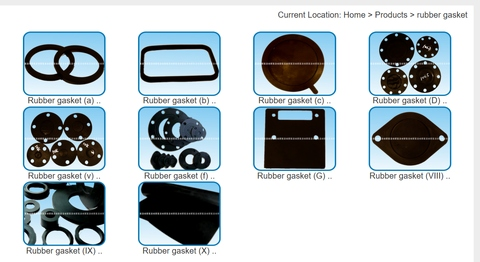 Rubber gasket