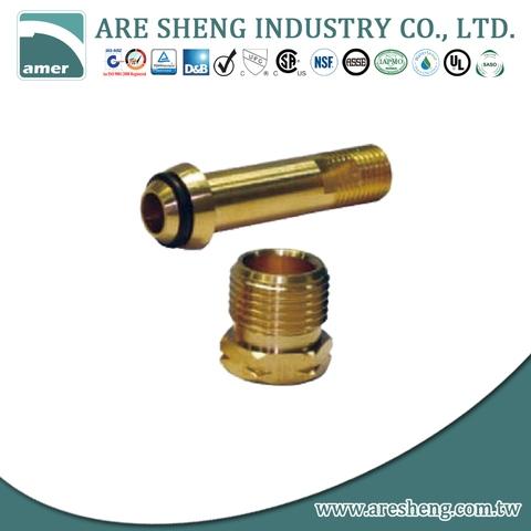 POL x 3/8 Hose Assembly 7/8 Nut 