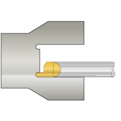 Slotting Bar - R tip