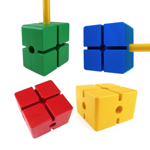 square bricks for hula hoop use