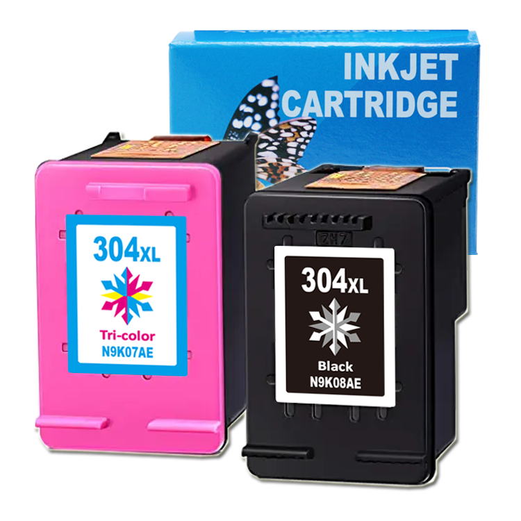 Compatible remanufactured 304 303 302 301 300 652 650 XL Refillable Ink