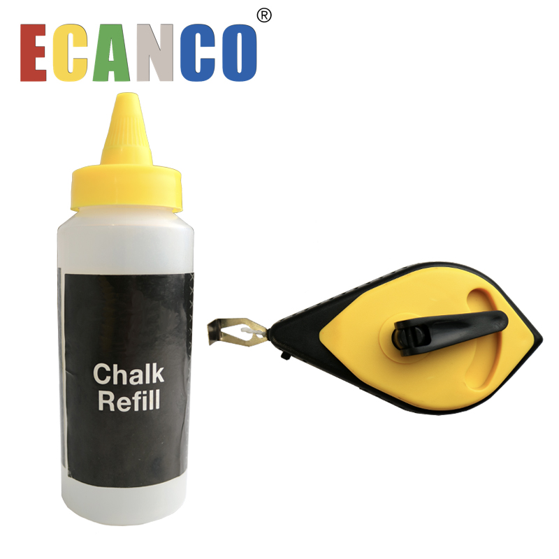Chalk Line Popular Sale OEM Brand 2pc PVC Chalk Line With High