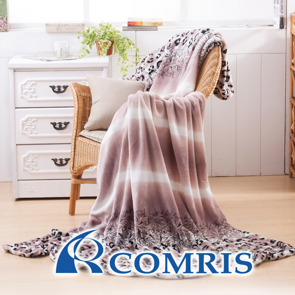 High Quality Super Soft Polyester Material Print Flannel Blanket