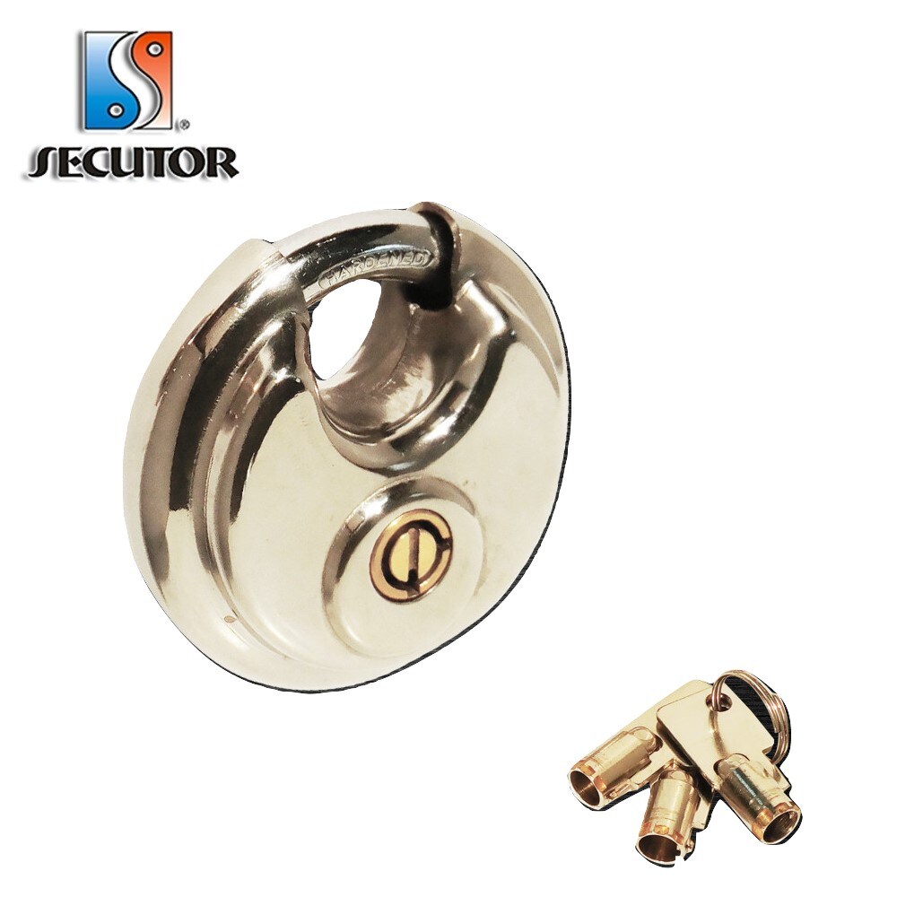 Tubular Key Inoxidable Disc Lock