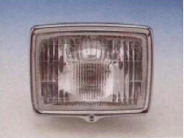 Caltric Left Headlight Housing For Yamaha ATVs - Fits Raptor, Wolverine, YFZ450 Models