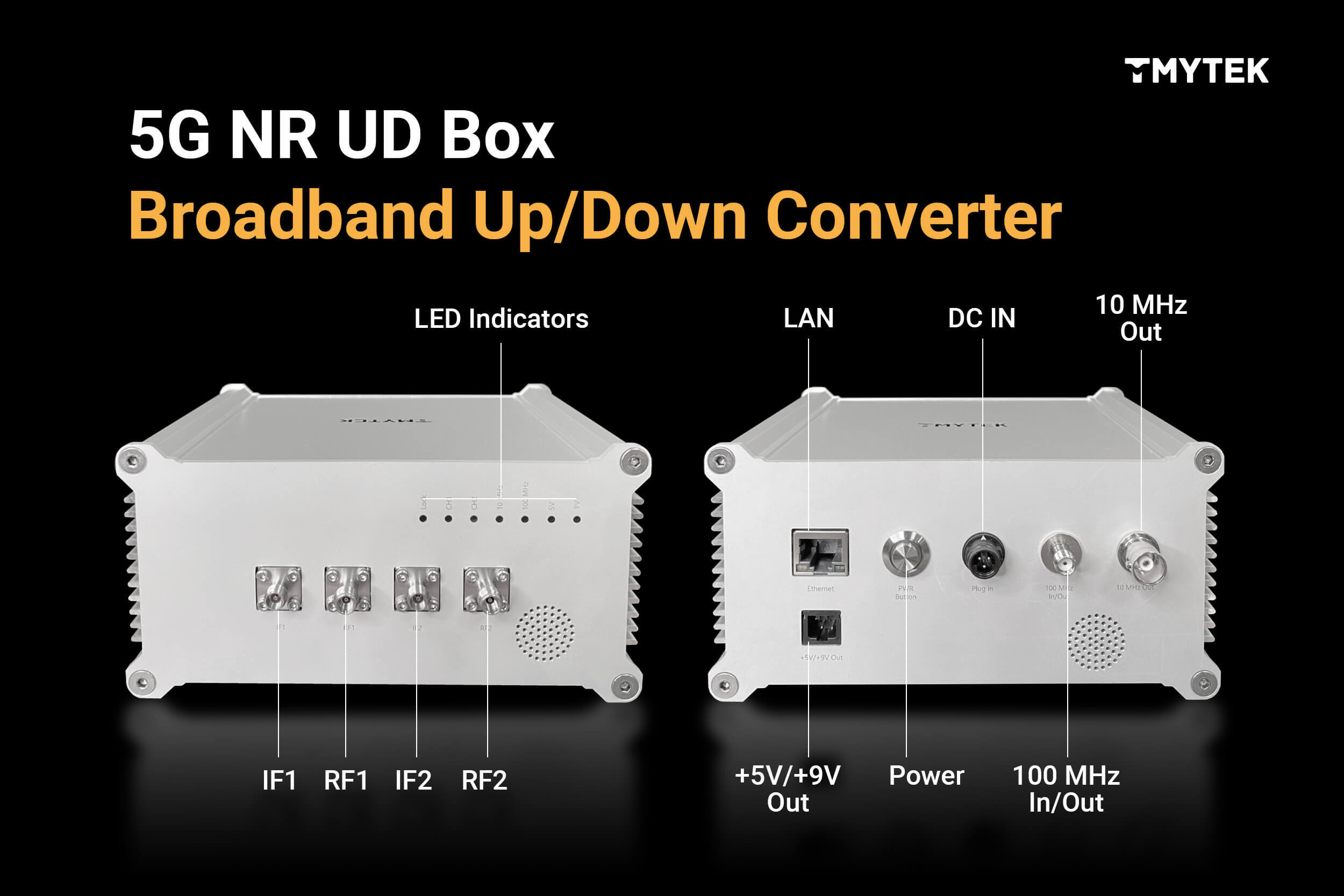 Ud Box｜5g Nr Up Down Converter