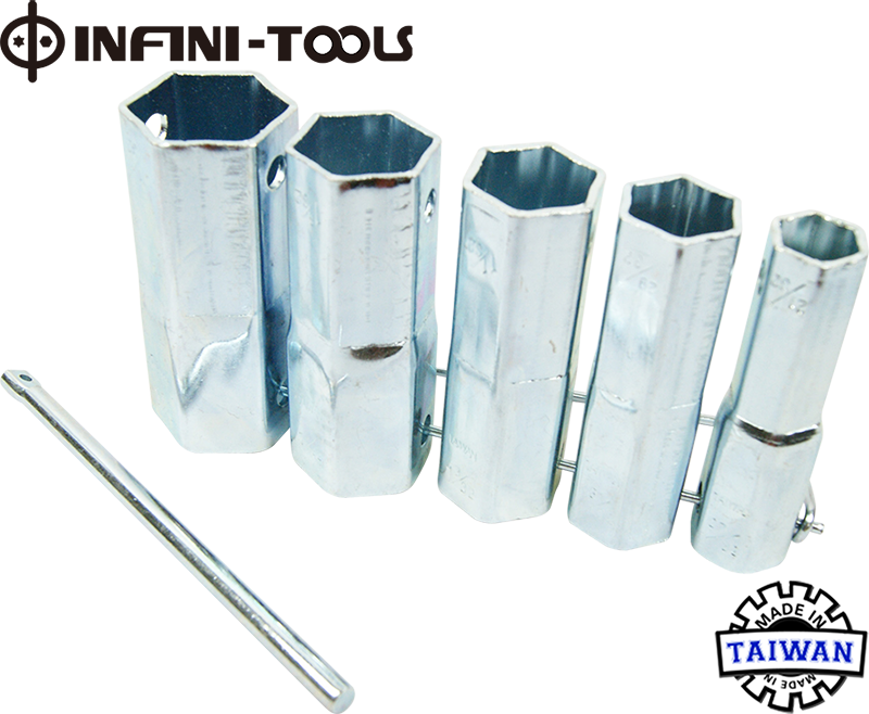 5piece Plumber Socket Wrench Set,Shower Valve Socket Wrench
