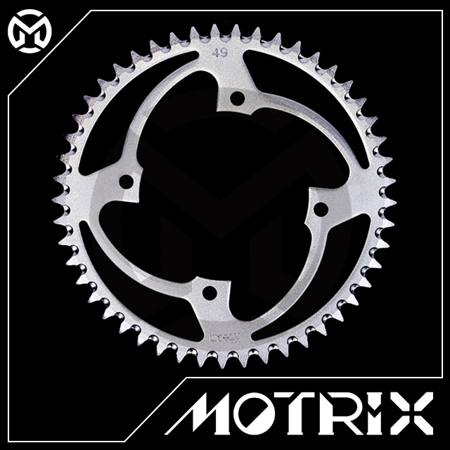 Rear Sprocket For KAWASAKI KX80, KX100 49T Taiwantrade