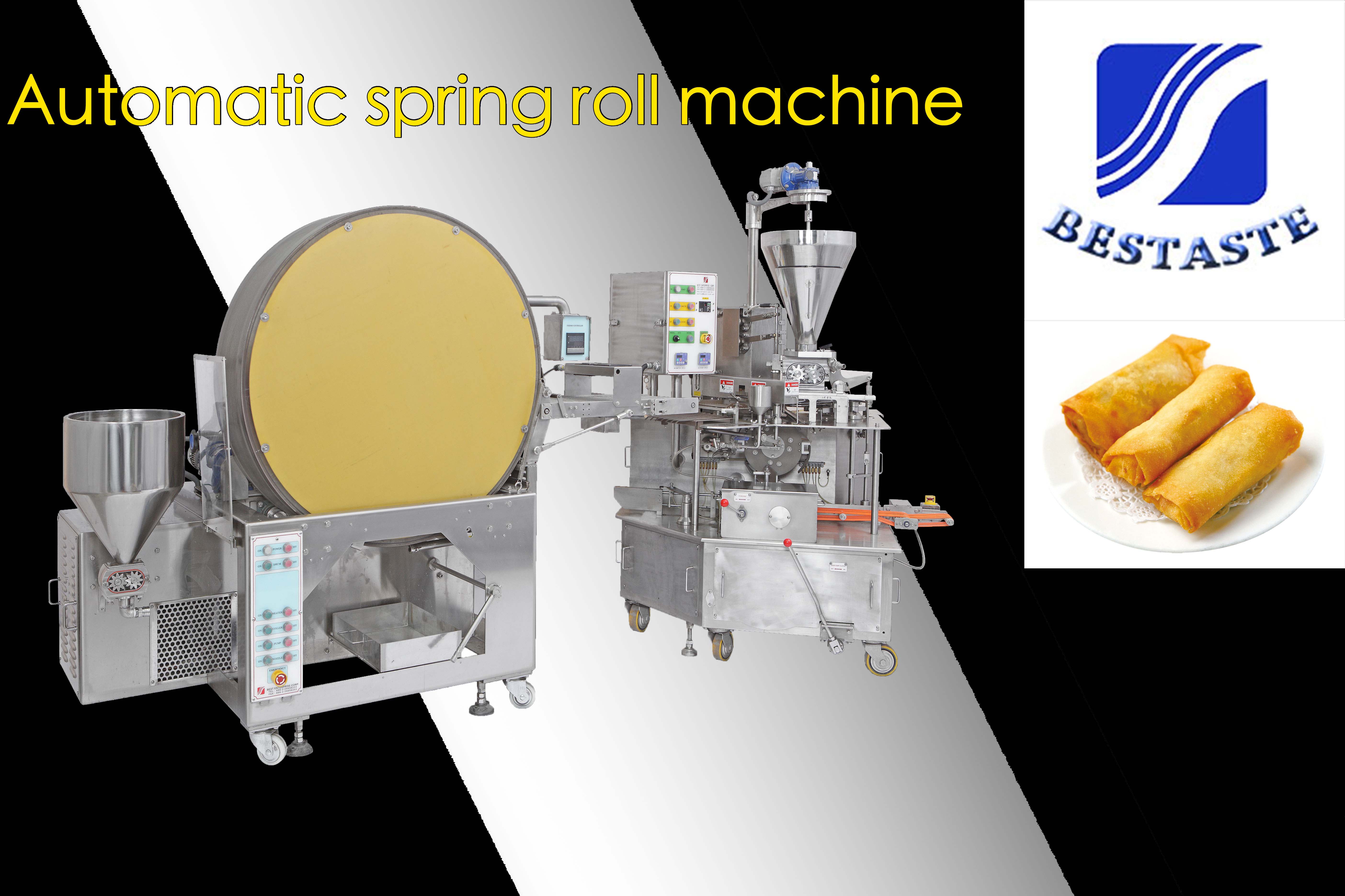 Spring Roll Machine, Spring Roll Making Machine Manufacturers BESTASTE