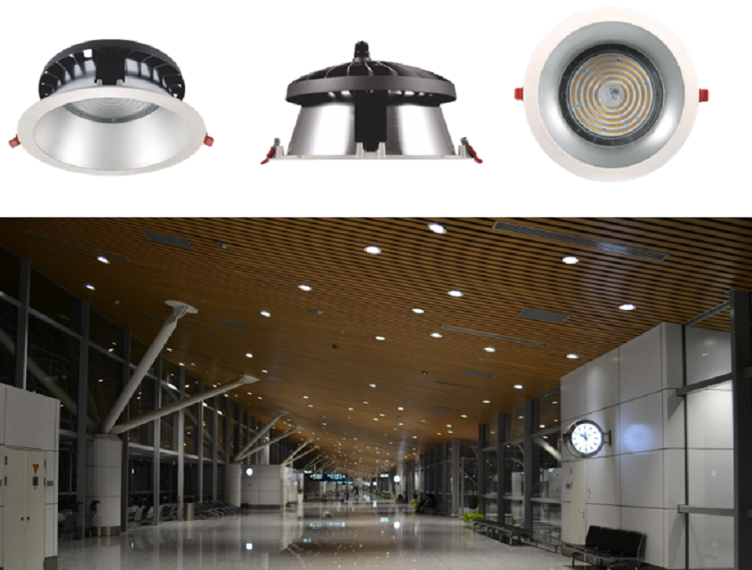 IP65 LED Recessed High Ceiling Downlight