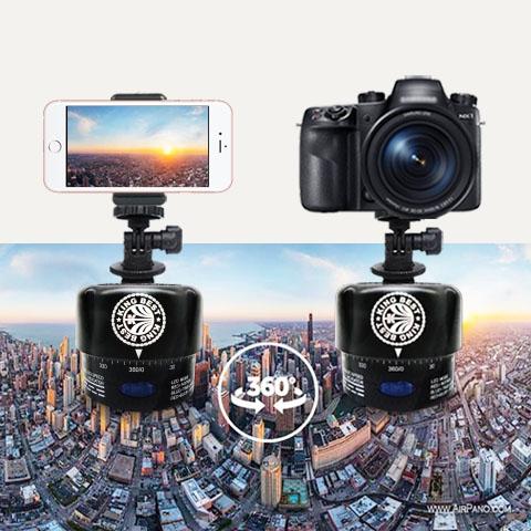 tripod rotator motorized lapse kingbest gopro