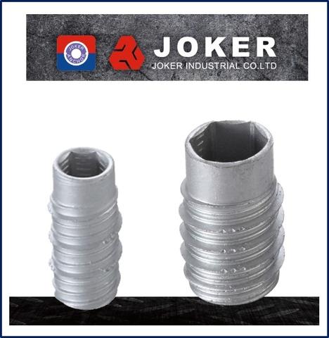 anchors threaded internally tapping