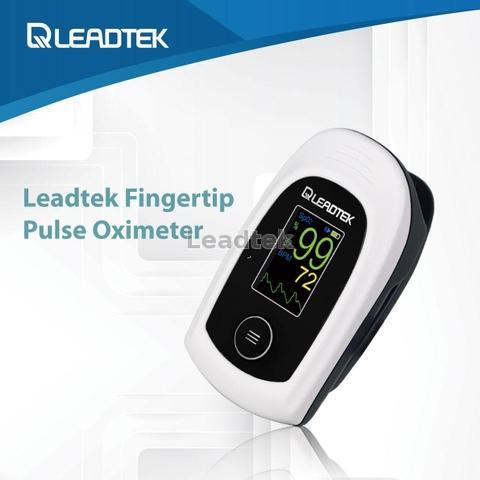 Leadtek Fingertip Pulse Oximeter Fighting Against The Coronavirus Assists Early Self Diagnosis Fda 510 K Clearance Taiwantrade Com