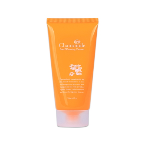 Chamomile amino acid cleansing cream,Be gentle and avoid over-cleaning.