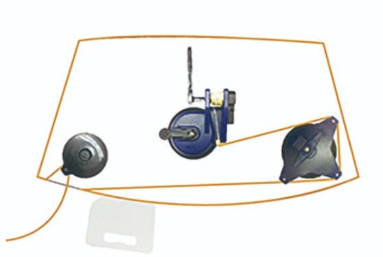 Filo Per Rimuovere Parabrezza - Windshield Removal Cord Strumento 500