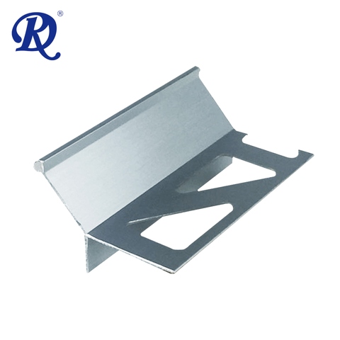 Back-Cut Aluminum Alloy Edging Trim Strip