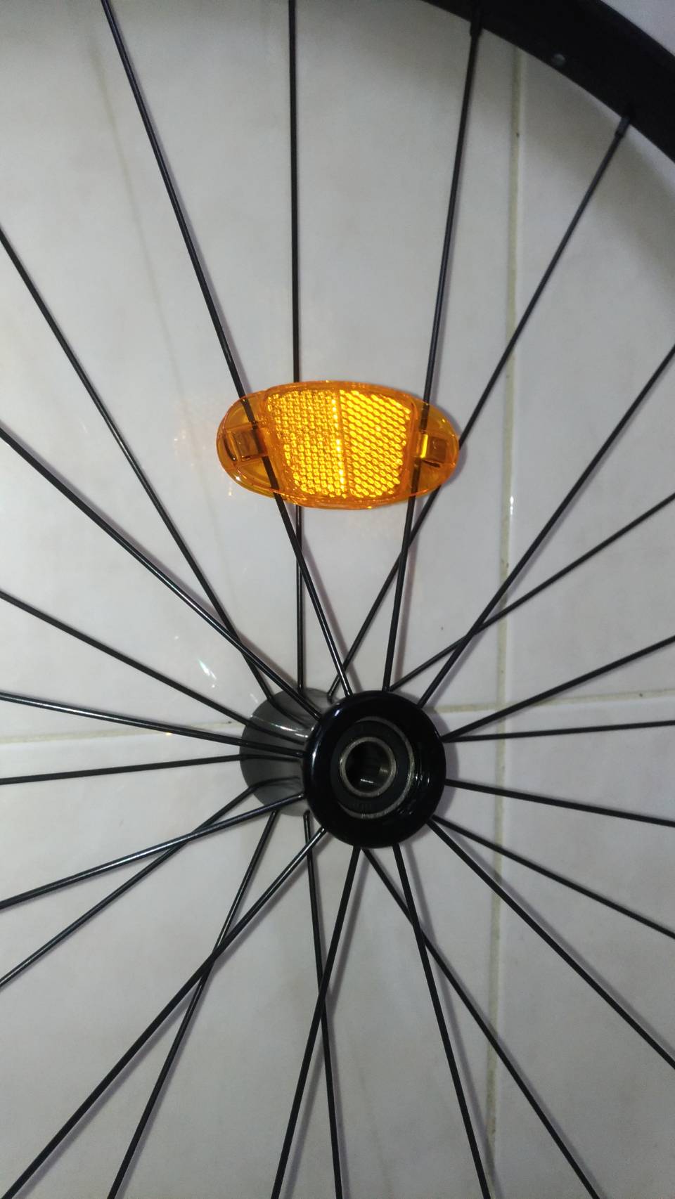 wheel spoke reflectors