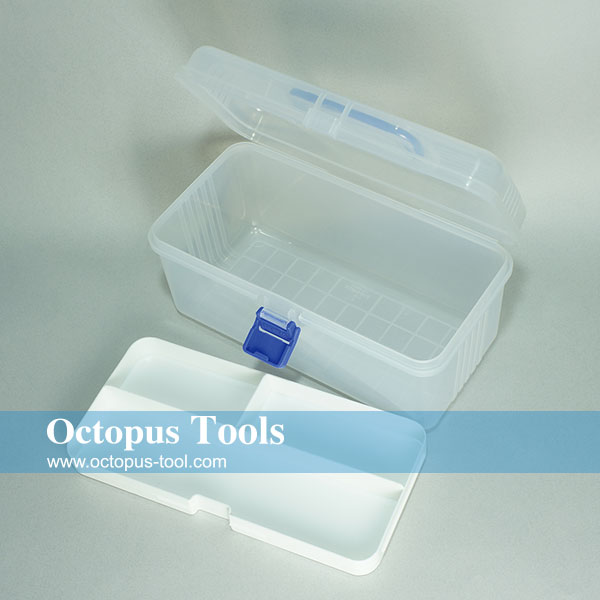 Plastic Storage Box (270 x 130 x 125 mm)