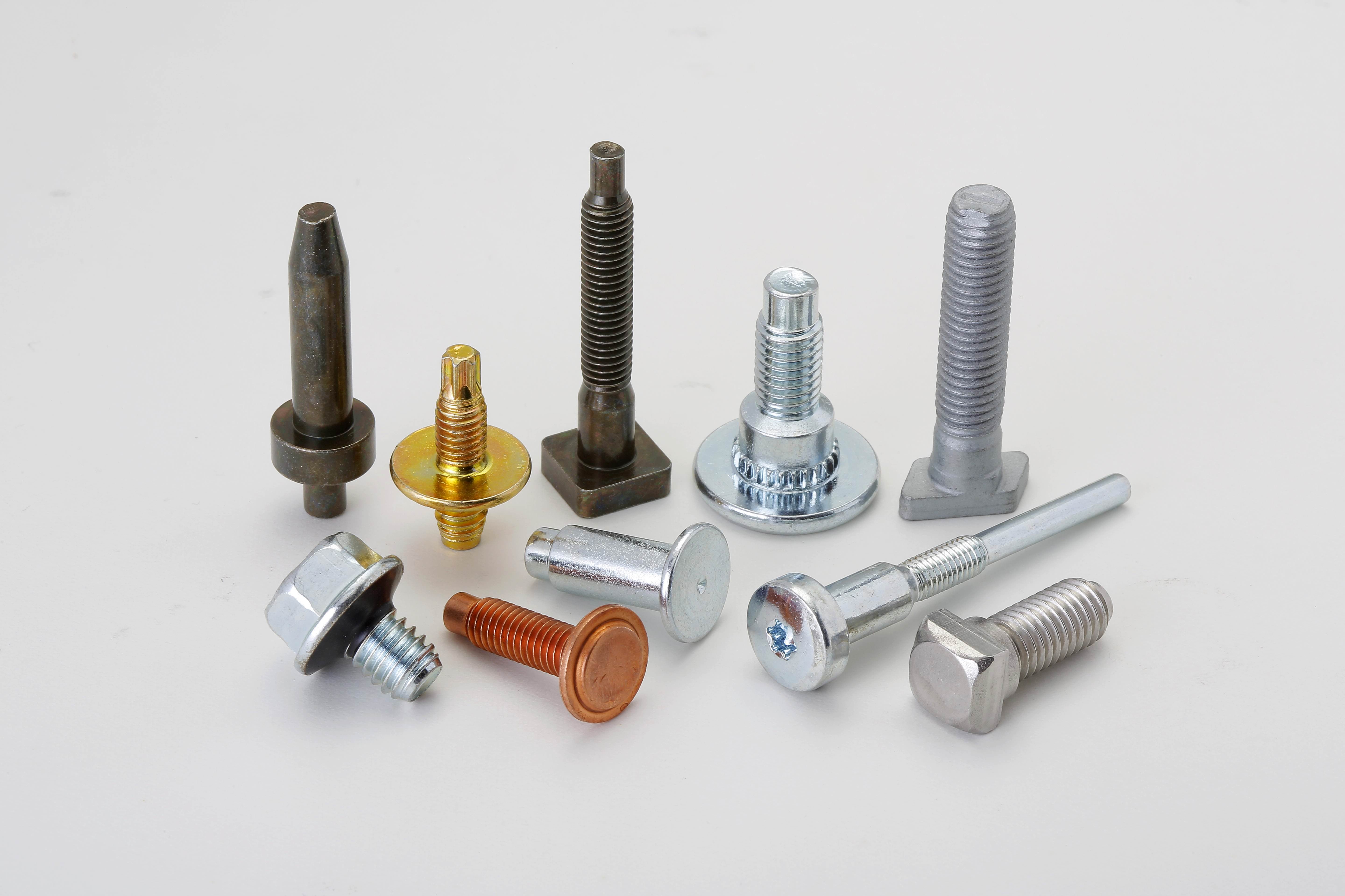 Double End Bolt, Shoulder Bolt