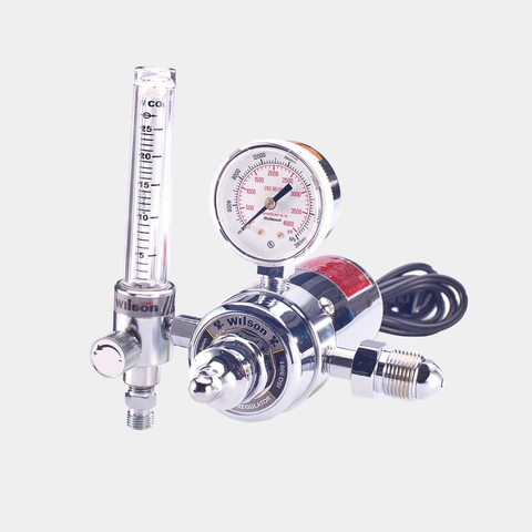 KFR-101 Electrically CO2 Pre-Heated Flowmeter Regulator | Taiwantrade.com