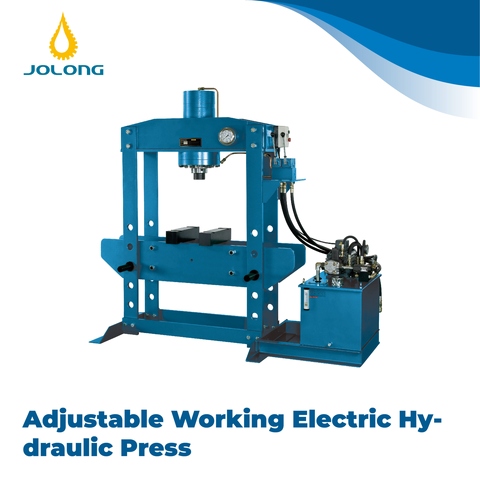 Adjustable Working Electric Hydraulic Press for Vehicle Maintenance