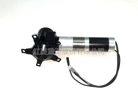seat tube motor