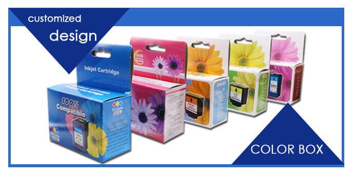 ink cartridge-color box