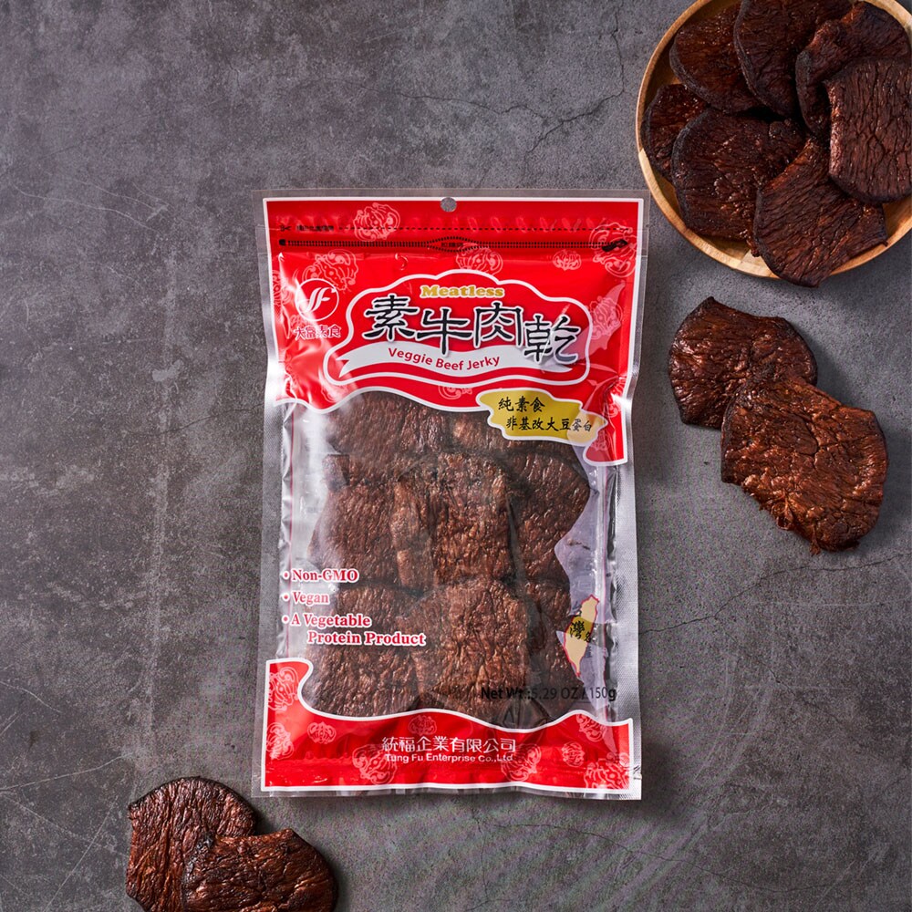 Veggie Beef Jerky 150g Taiwantrade