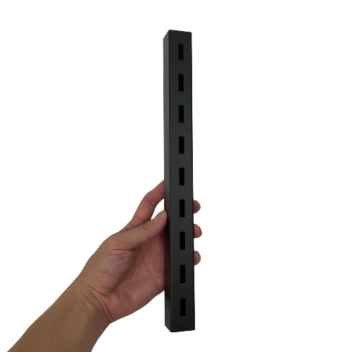 Wall slotted upright - 1