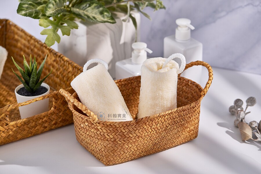 Lmitation Loofah Bath Towel