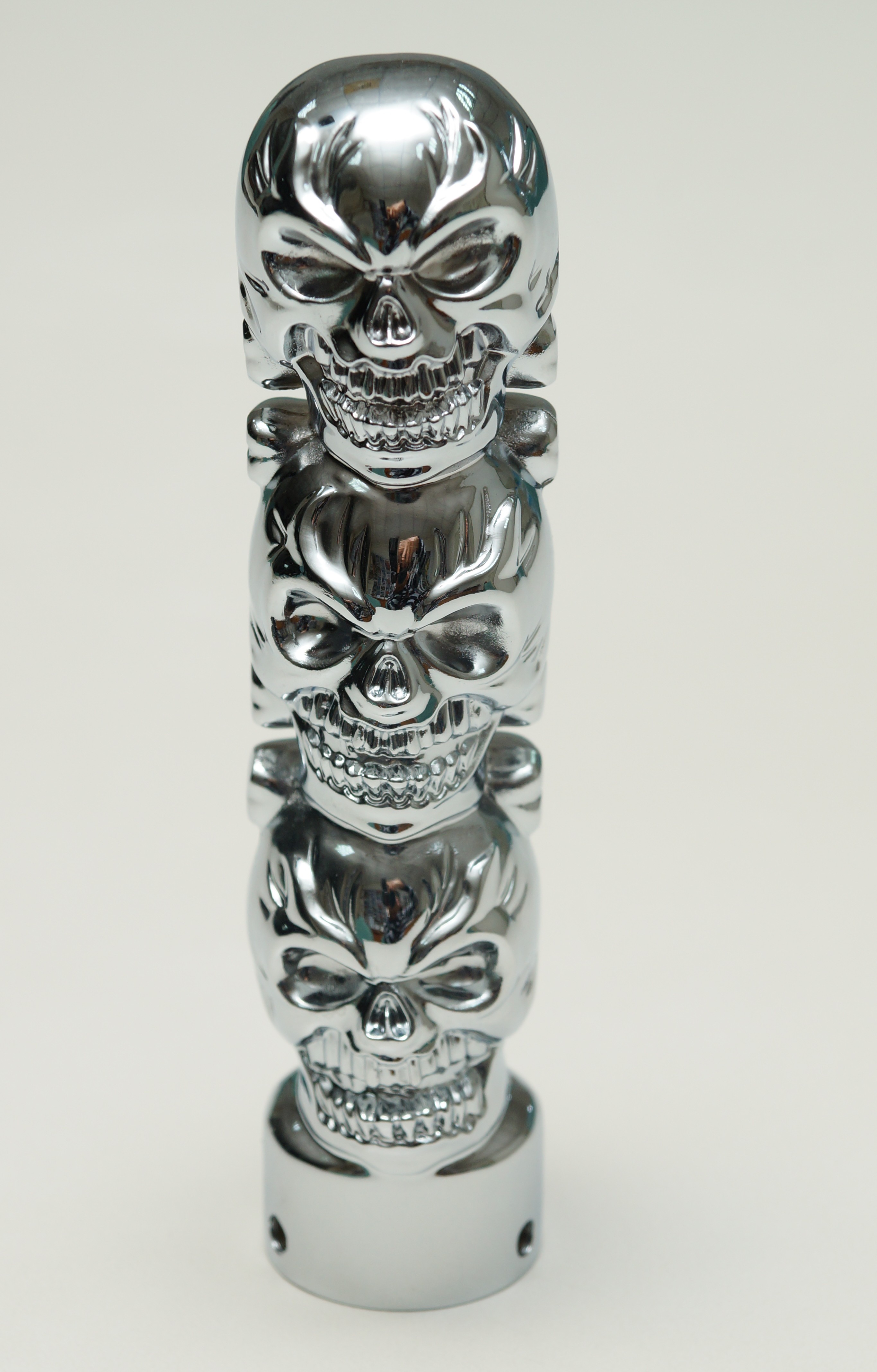 3 SKULL SHIFT KNOB Taiwantrade