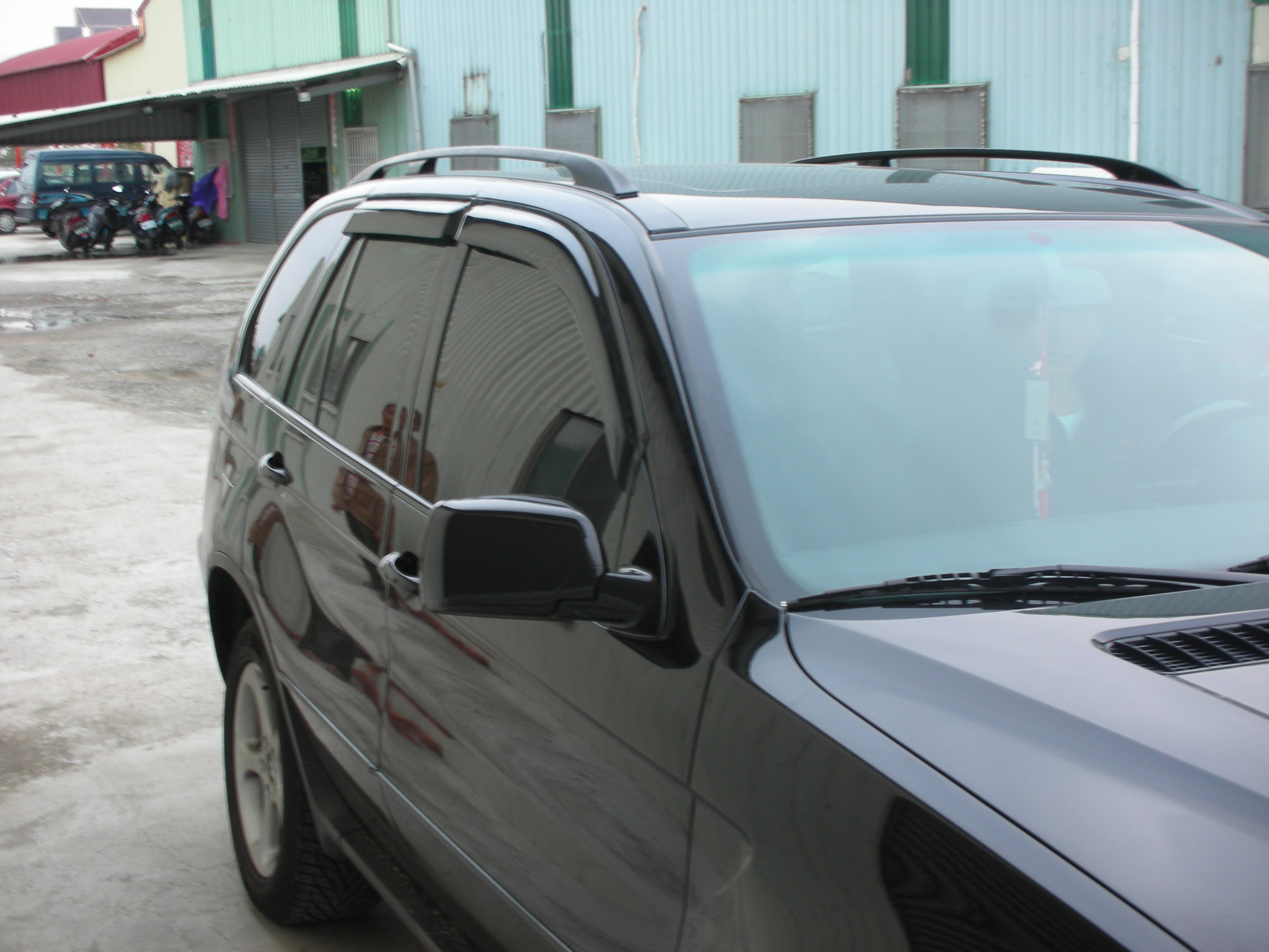 window deflector,Window Visor,Door Visors for BMW X5