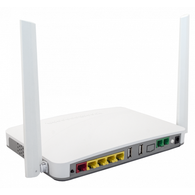 FTTH P2P Triple Play Gateway | Taiwantrade