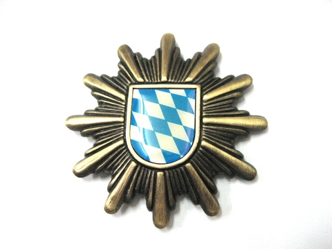 Shield shape Metal Badge