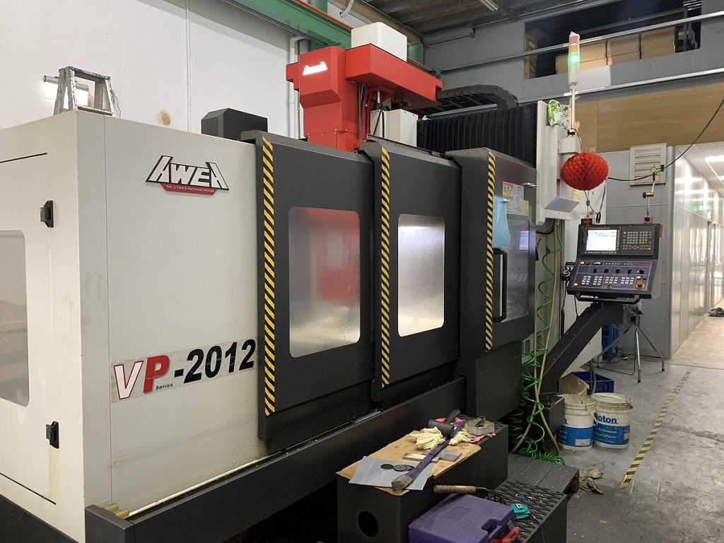 Gantry Type Milling Machine