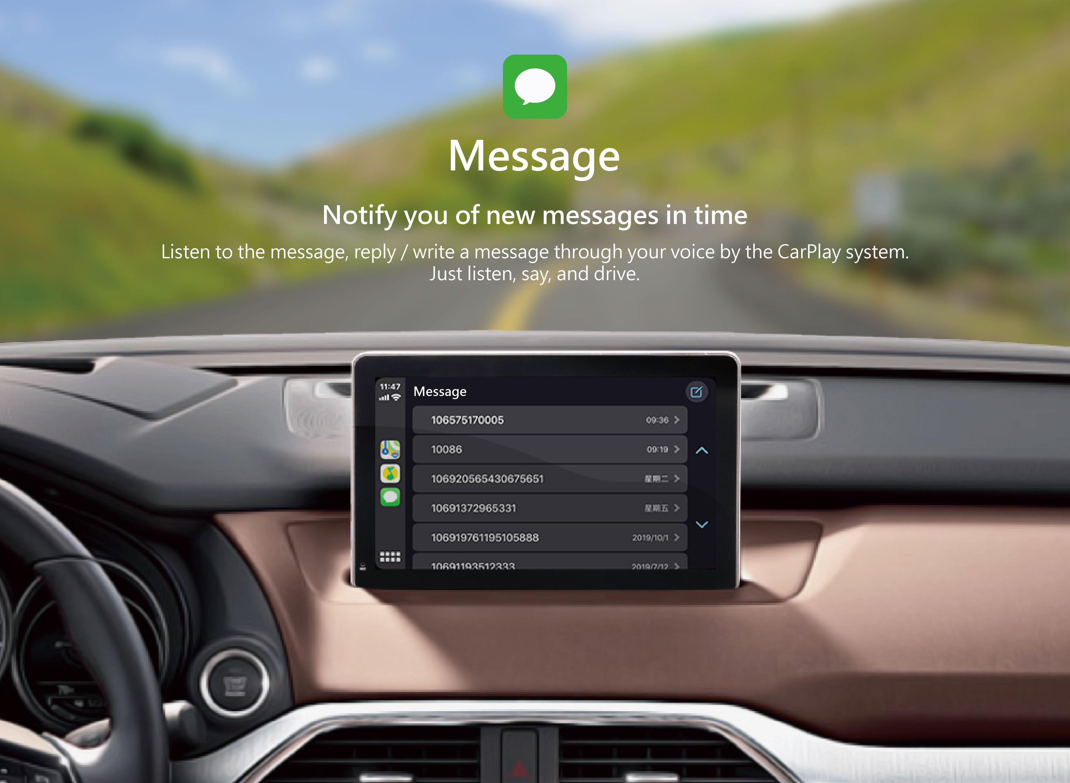 Coral Vision Carplay Wireless A Wireless Portable Carplay/ Android