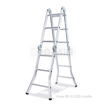 Folding Ladder, Multipurpose ladder, Aluminum ladder, Hinge ladder, Ladder w/plateform