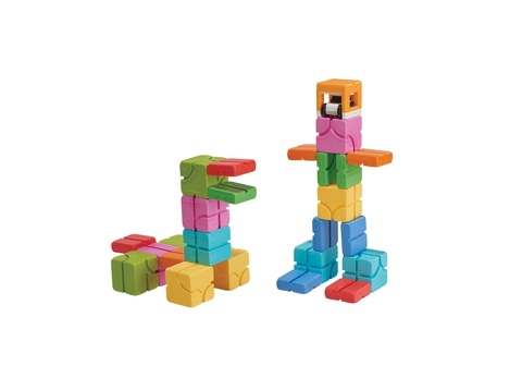 Qbi Magnetic Cubes Explorer - Kids' Basic Pack | Taiwantrade