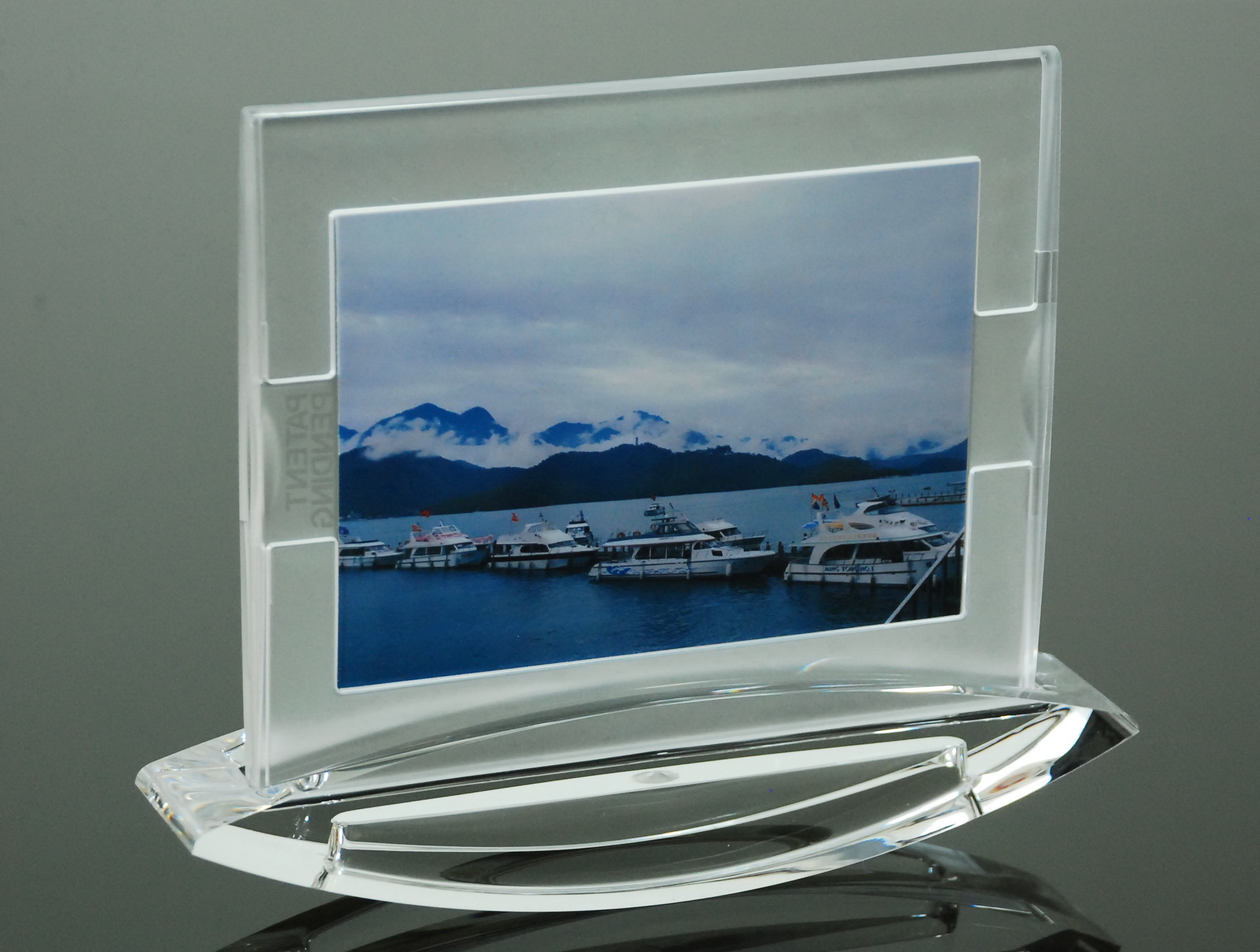 3.5x5" Plexiglass Picture Frames / Photo Stand