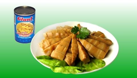 Braised Bamboo with seame oil,agricultural foods canned vegetable,